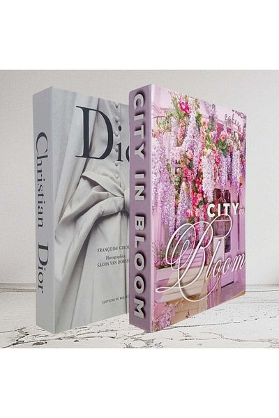 betton Decorative Book Look Openable Box 2 Pieces