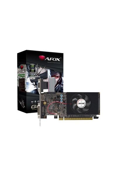 Afox Geforce Gt610 2Gb Ddr3 64 Bit (Af610-2048D3L7-V6) (Lp) Graphics Card