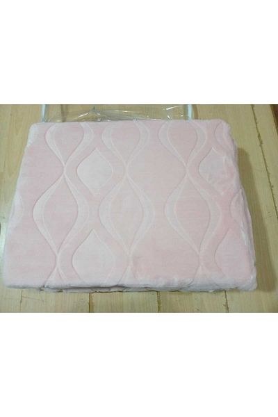Kristal Single Thick Embossed Embossed Blanket Powder