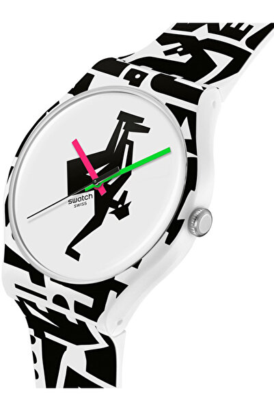 Swatch So29Z147 Unisex Wrist Watch