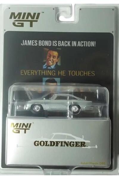mini gt Aston Martin DB5 “Goldfinger” 900 Blister Packaging
