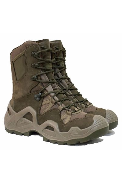 Vaneda Air Tactical Summer Military Boots - Dark Khaki, Water Repellent