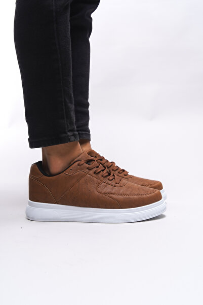 Riccon Jamethil Men's Sneakers 0012110   Tan White