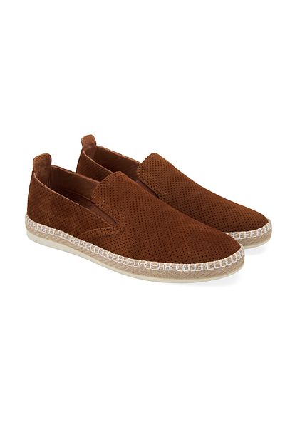 Desa Ανδρικά Suede Casual παπούτσια Deniro Taba