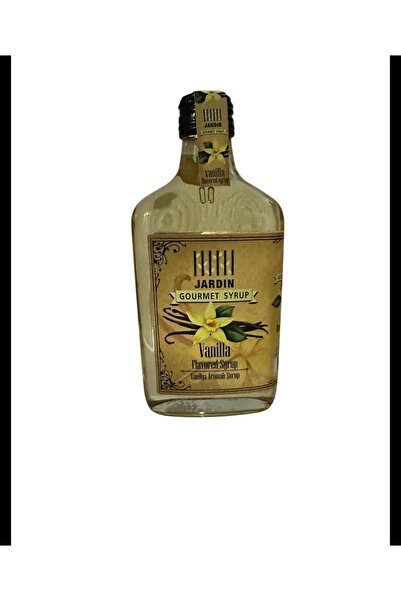 Jardin Vanilya Aromalı Kokteyl Kahve Şurup 250 ml