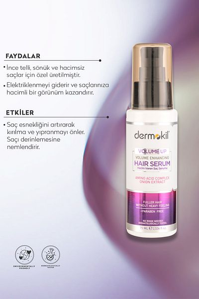 Dermokil Volume up Volumizing Hair Serum 75 ml