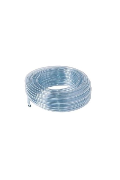 YDSilikon şeffaf su hortumu 4mmx6mm 5 metre