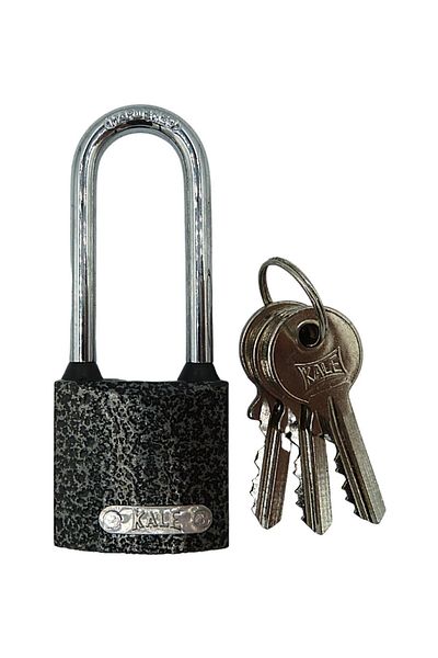 Kale Kilit Kd001/70-530 Castle Long Hook Padlock 30mm