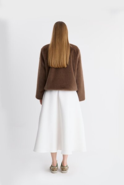 Ahel Tasarım Felix Puff Scuba Skirt