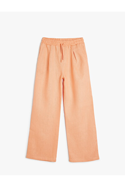 Koton Pembe Kız Çocuk Pantolon 5SKG40106AW