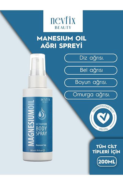 Nevfix Beauty Magnesium Oil 200 ml