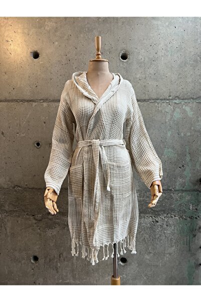 Bener Concept Söğüt Pamuklu Peştamal Bornoz