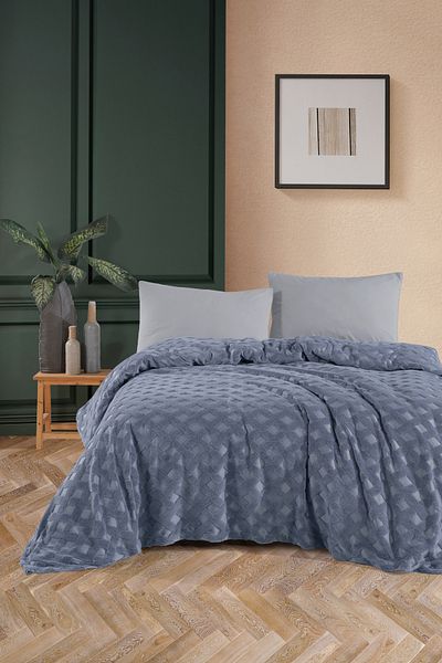 Formeya Wellsoft Jacquard-Doppelbettdecke – Piqué