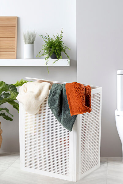 Nandy Home SmartDuo İki Bölmeli Çamaşır Sepeti 84Lt.