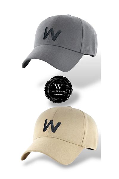 w white stars sports & wear УНИСЕКС КОМПЛЕКТ ОТ 2 - Иновативна шикозна шапка