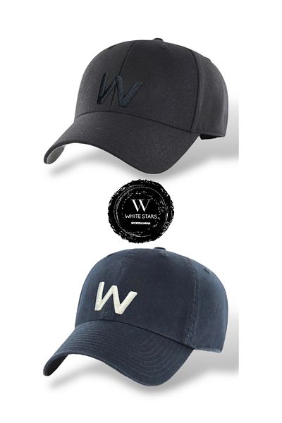 w white stars sports & wear УНИСЕКС КОМПЛЕКТ ОТ 2 - Иновативна шикозна шапка