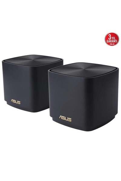 ASUS Zenwıfı Xd4 Plus Ax1800 Aimesh Router 2-li Paket