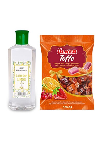 MSM Kolonya Bayram Şekeri Seti 400 ml Kolonya 350 gr Şeker