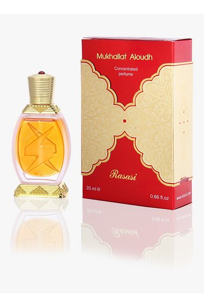 Rasasi Mukhallat Aloudh Concentrated Perfume 20Ml