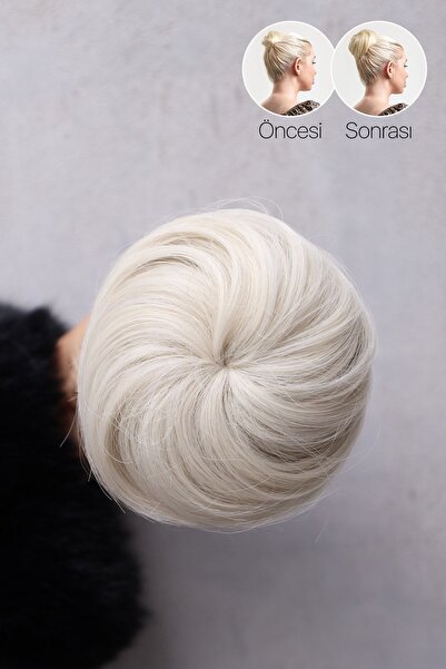 LOLLY PONY Lolly Pony Ballerina Knob Buckle White Platinum 60