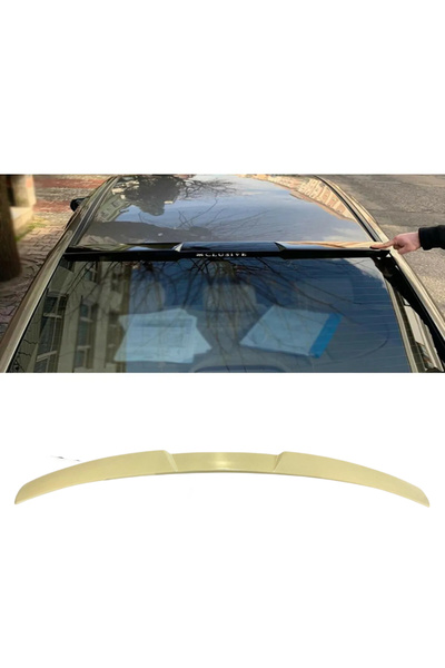 GÜNEŞLİ GARAJ Honda Civic Fd6 RS İthal Boyasız Plastik Cam Üstü Spoiler