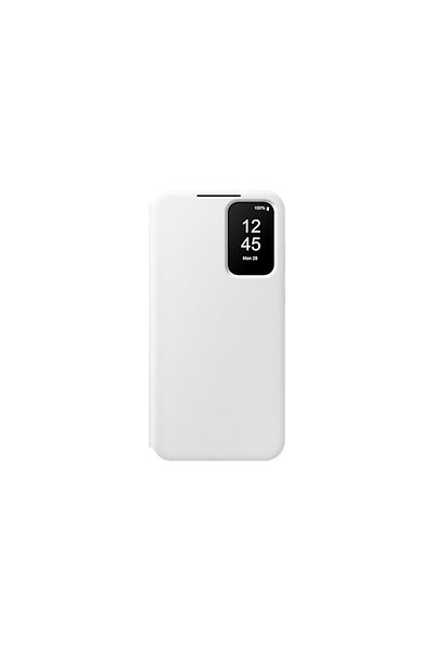 Samsung A35 Smart View Wallet Case - White