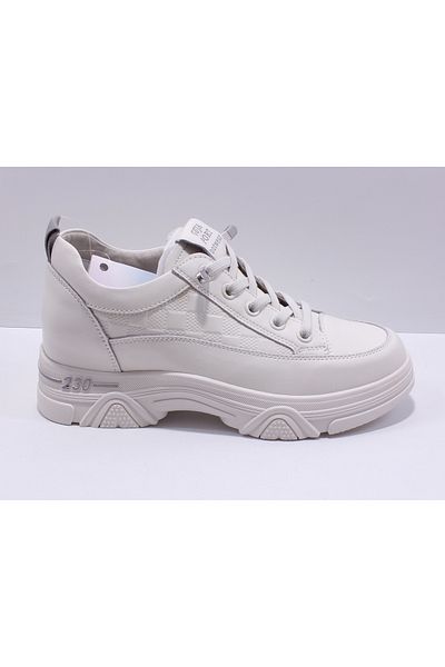 Guja Pantofi din piele cu șireturi din cauciuc (forma este mai mică cu 1 mărime)