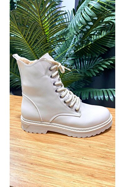 PUNTO 525343 İçi Tüylü Fermuarlı Postal Bot