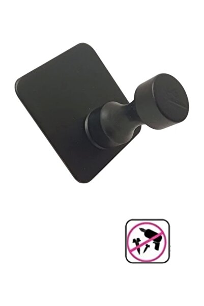 ardini Kendinden Yapışkanlı Havlu Bornoz Banyo Askılık Ince Belli Tekli Mat S...