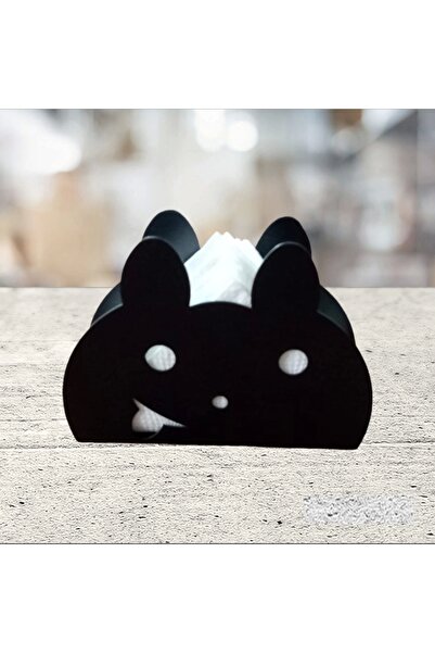 ardini Μαύρη θήκη για χαρτοπετσέτα Glare Αγόρι Ματ