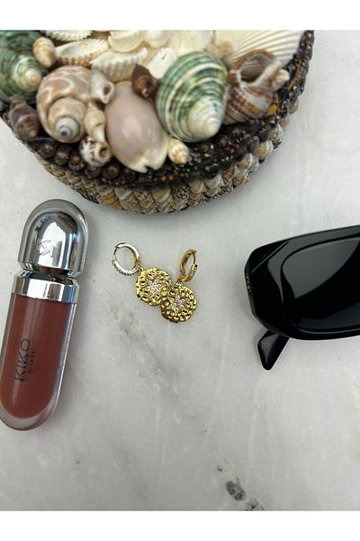 Gigi Star Zircon Earrings