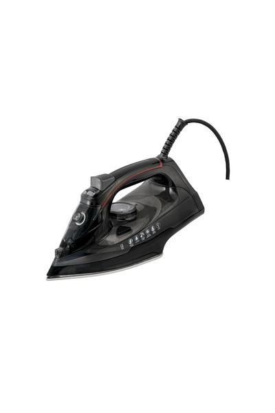 Troya By Hook Tr-529 Steam Master 2600 Watt Steam Iron with Ceramic Base
