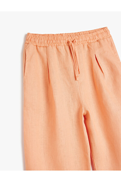 Koton Pembe Kız Çocuk Pantolon 5SKG40106AW