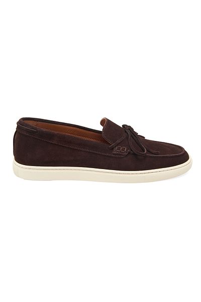 Desa Ανδρικά Suede Casual παπούτσια Tironan Brown