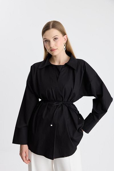 Ahel Tasarım Soul Collar Detail Shirt