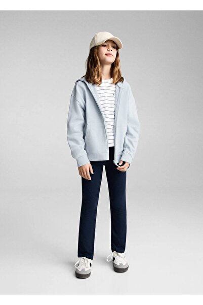 MANGO Kids Kapüşonlu sweatshirt