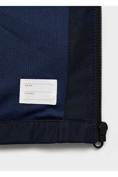 MANGO Kids Su geçirmez parka