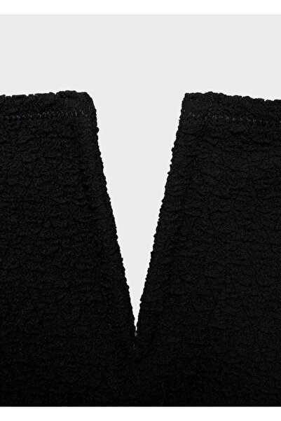 MANGO Woman Açık yakalı mayo