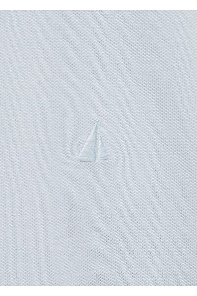 MANGO Kids Hakim yakalı polo tişört