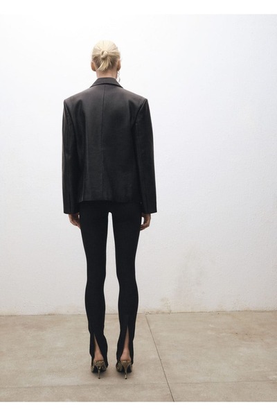 MANGO Woman Fermuarlı tayt