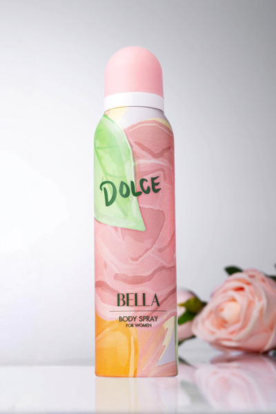 Dolce Kadın Yeni Bella Parfüm 100ml + Deodorant 150ml + Roll-on 50ml 3 lü Set