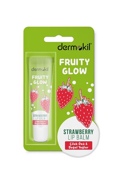 Dermokil Fruity Glow Cılek Lip Balm 15 Ml