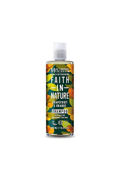 Faith In Nature Shampoo Grapefruit & Orange 400 ml