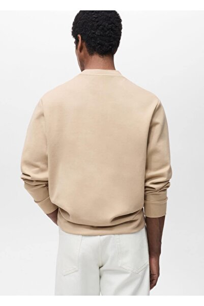 MANGO Man Regular kesim pamuklu sweatshirt