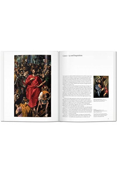 Taschen El Greco: Domenicos Theotokopoulos, 1541-1614 - the Prophet of Modernism (Hardcover)