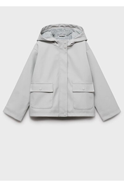MANGO Kids Kapitone kapüşolu parka