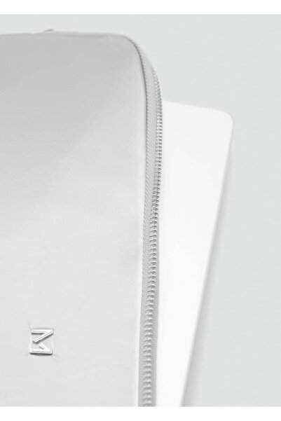 MANGO Woman Naylon dizüstü bilgisayar kılıfı