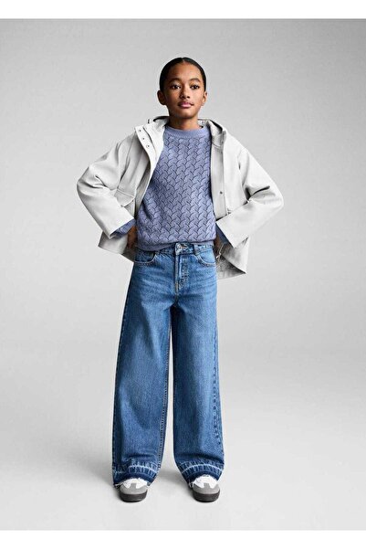 MANGO Kids Kapitone kapüşolu parka