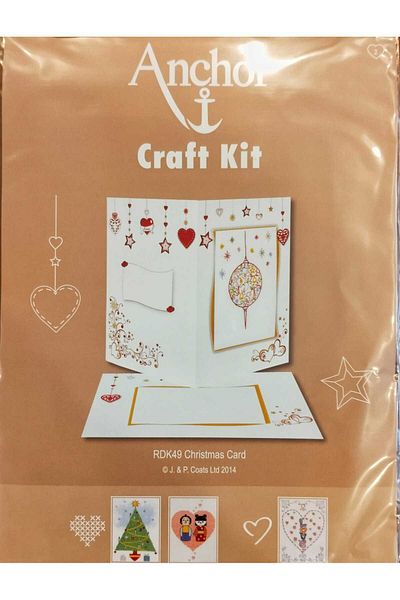 Anchor DIY Postcard Craft Kit 21X14.8Cm