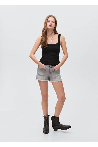 Mango Teen Everyday Cotton Blouse